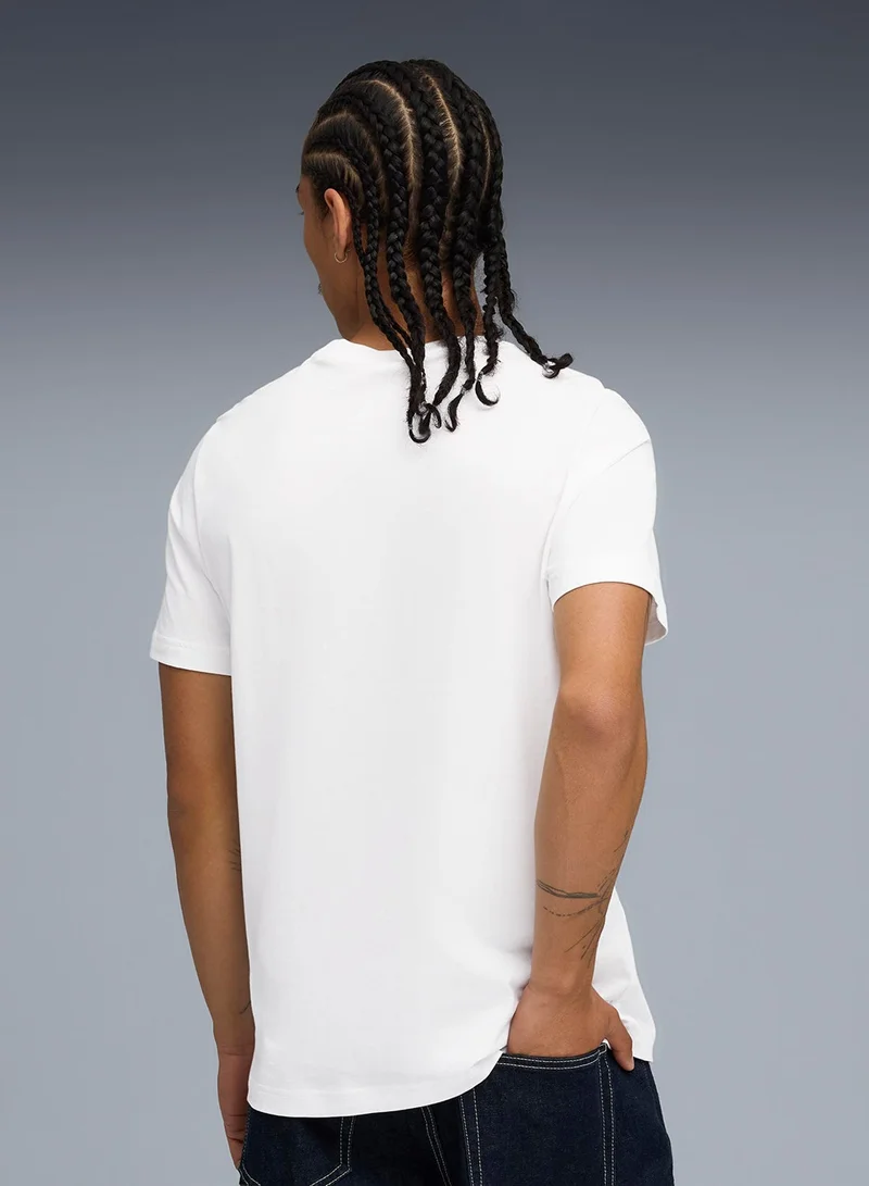 بوما تيشيرت بوما بشعار القط الجرافيكي للرجال